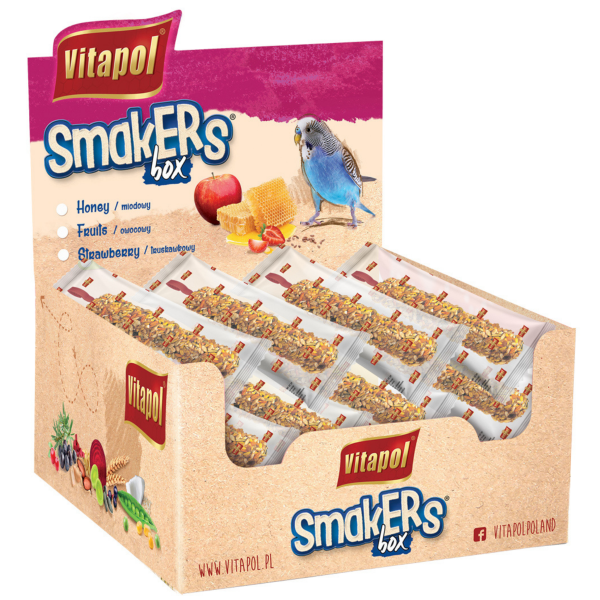 Vitapol Smakers for Budgie Sticks - Fruit