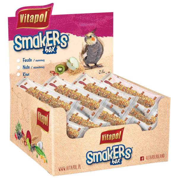 Vitapol Smakers for cockatiel Sticks - Kiwi