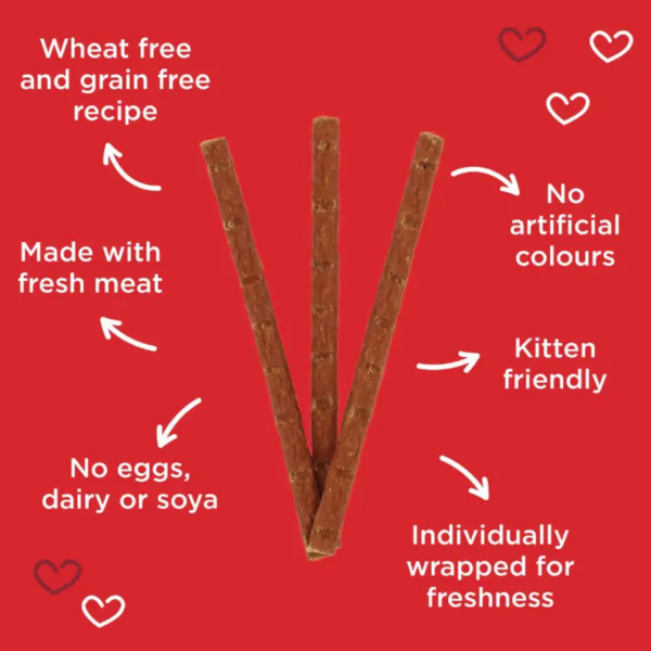 Webbox Tasty Sticks 30g - Beef & Rabbit