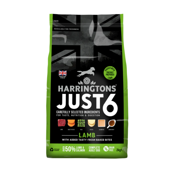 Harringtons Just 6 - Lamb