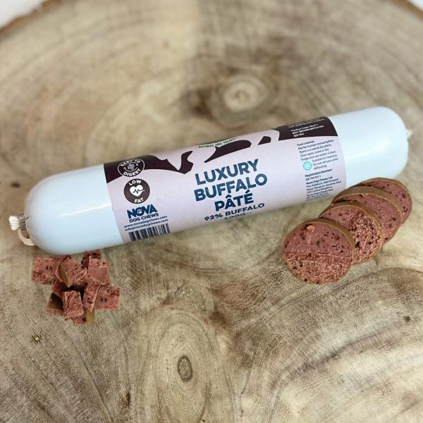 Paddock Farm Luxury Pate - Buffalo 400g