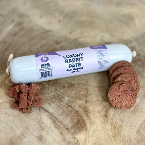 Paddock Farm Luxury Pate - Rabbit 400g