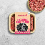 Naturaw 500g - Free Range Turkey & Beef