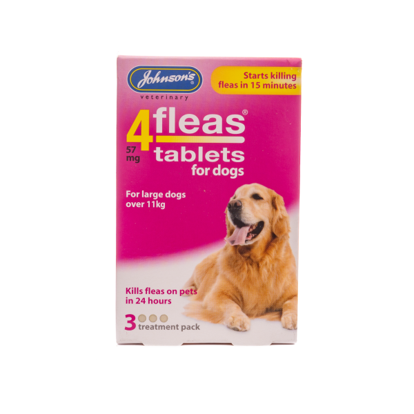 Johnson's 4Fleas Large Dog