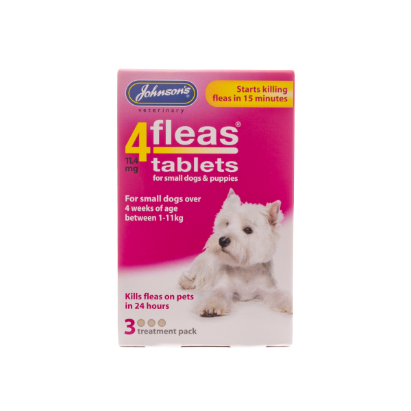 Johnson's 4Fleas Puppies / Small Dog