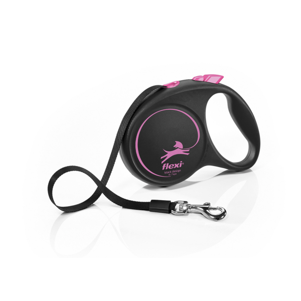 Flexi Black Design Tape 5m