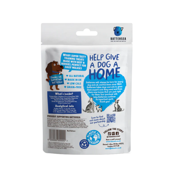 Denzels Battersea Hearts 90g
