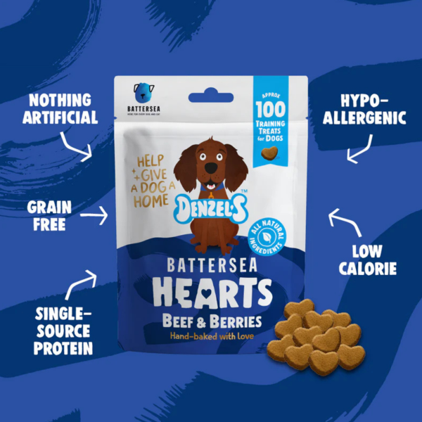 Denzels Battersea Hearts 90g