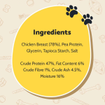 Good Boy Chewy Chicken Strips 100g