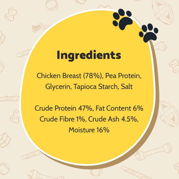 Good Boy Chewy Chicken Strips 100g