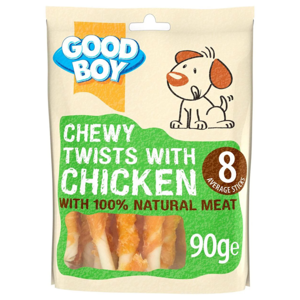 Good Boy Chewy Chicken Twisters 90g