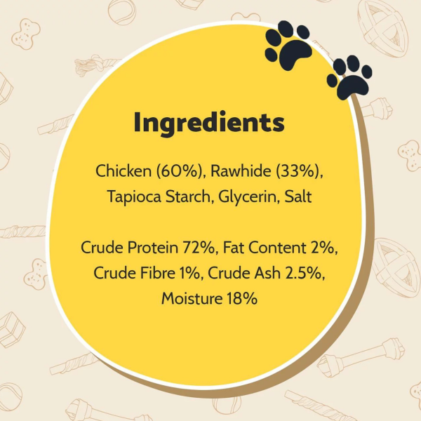 Good Boy Chewy Chicken Twisters 90g