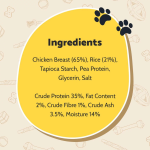 Good Boy Crunchy Chicken & Rice Bones 100g