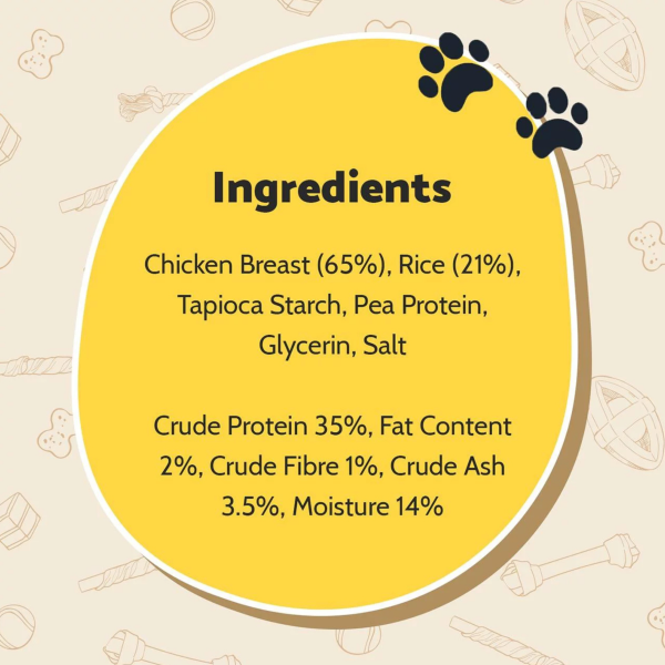 Good Boy Crunchy Chicken & Rice Bones 100g