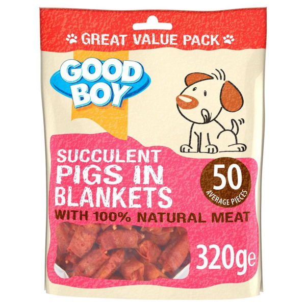 Good Boy Pigs in Blankets 80g - 320g