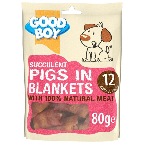 Good Boy Pigs in Blankets 80g - 320g