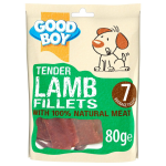 Good Boy Tender Lamb Fillets 80g