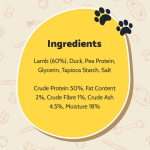 Good Boy Tender Lamb Fillets 80g