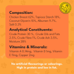 Pet Munchies Chicken Training Treats 50g