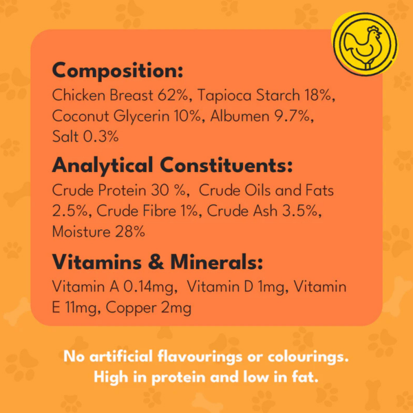Pet Munchies Chicken Training Treats 50g