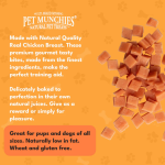 Pet Munchies Chicken Training Treats 50g