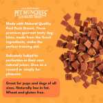 Pet Munchies Duck Training Treats 50g