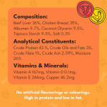 Pet Munchies Liver & Chicken Training Treats 50g