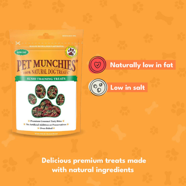Pet Munchies Sushi Training Treats 50g