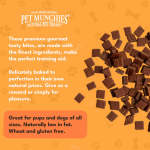 Pet Munchies Venison Training Treats 50g