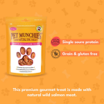 Pet Munchies Wild Salmon Training Treats 50g