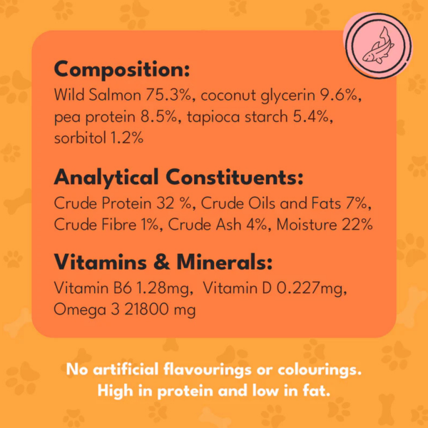 Pet Munchies Wild Salmon Training Treats 50g