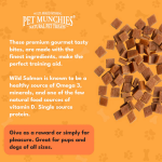 Pet Munchies Wild Salmon Training Treats 50g