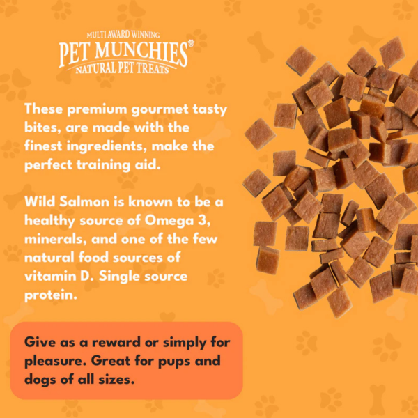 Pet Munchies Wild Salmon Training Treats 50g
