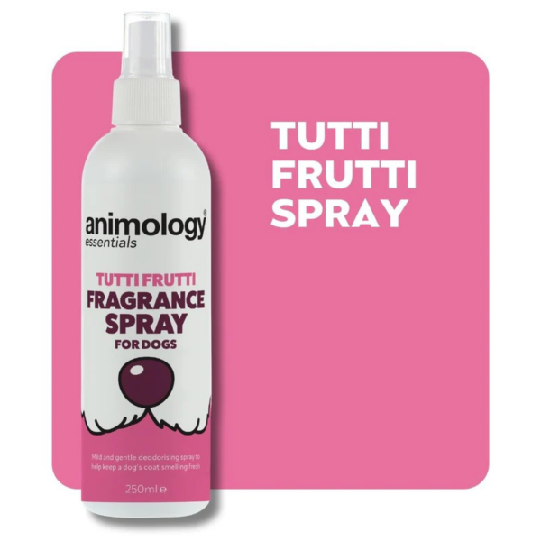 Animology Essentials Dog Spray 250ml - Tutti Fruity