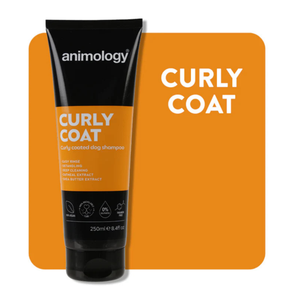 Animology Dog Shampoo 250ml - Curly Coat