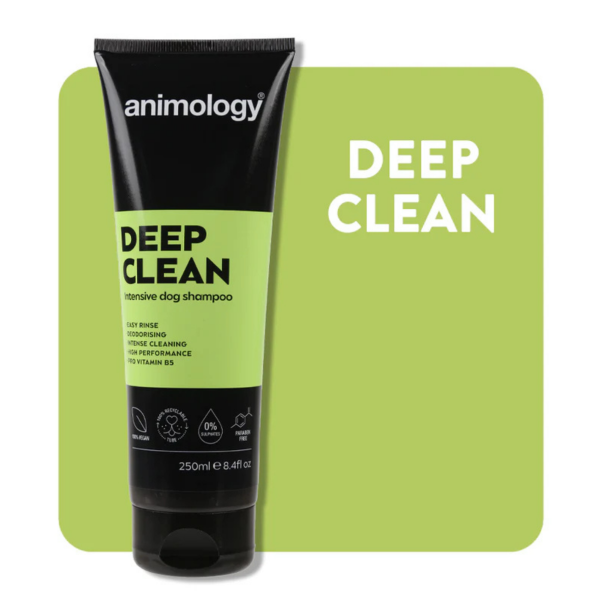 Animology Dog Shampoo 250ml - Deep Clean Intensive