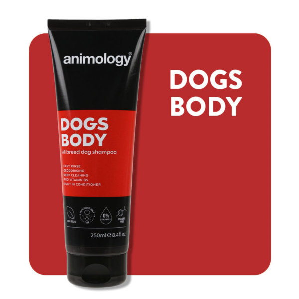 Animology Dog Shampoo 250ml - Dogs Body