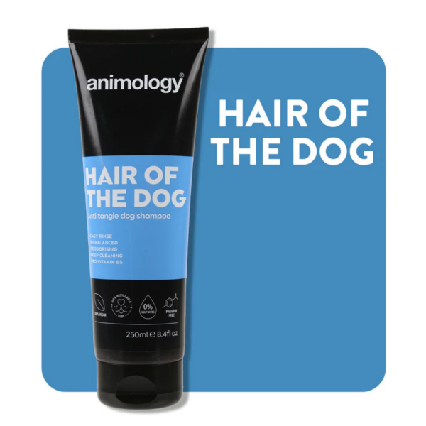 Animology Dog Shampoo 250ml - Hair of the Dog Anti-Tangle