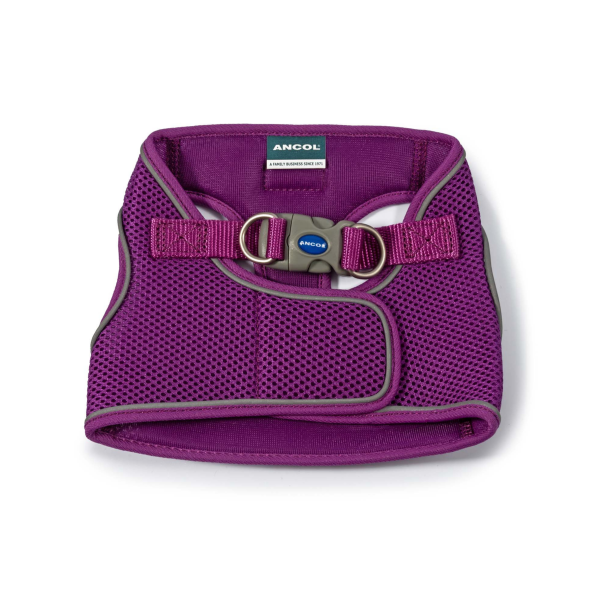 Ancol - Viva Mesh Step-in Harness - Purple
