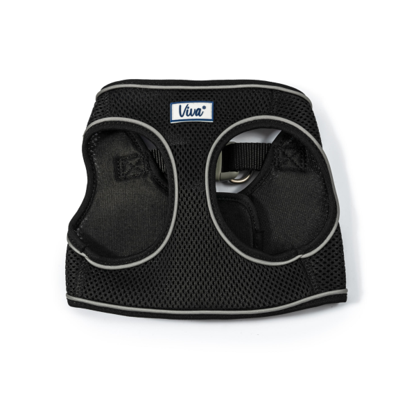 Ancol - Viva Mesh Step-in Harness - Black
