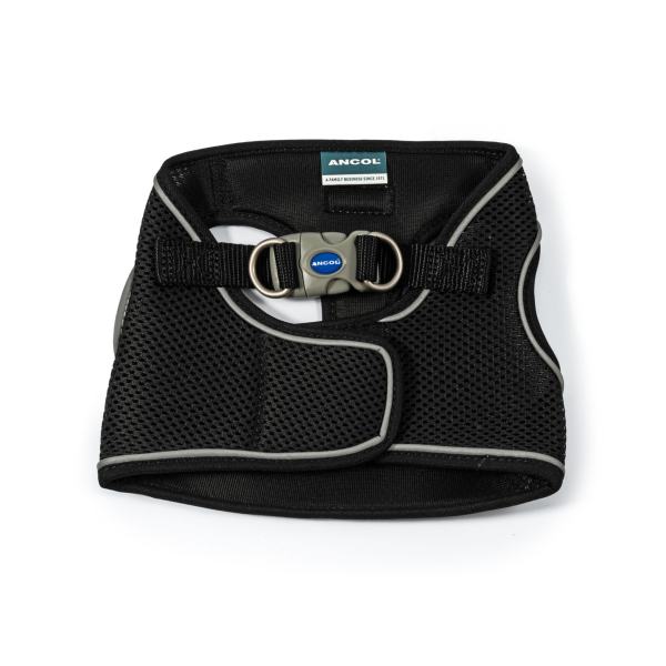 Ancol - Viva Mesh Step-in Harness - Black