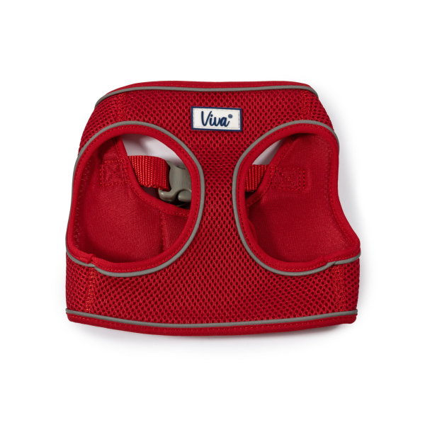 Ancol - Viva Mesh Step-in Harness - Red