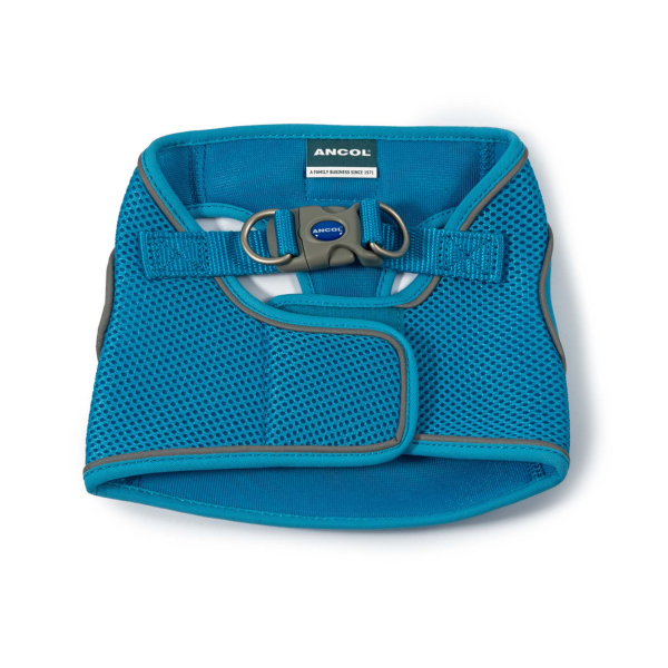 Ancol - Viva Mesh Step-in Harness - Blue