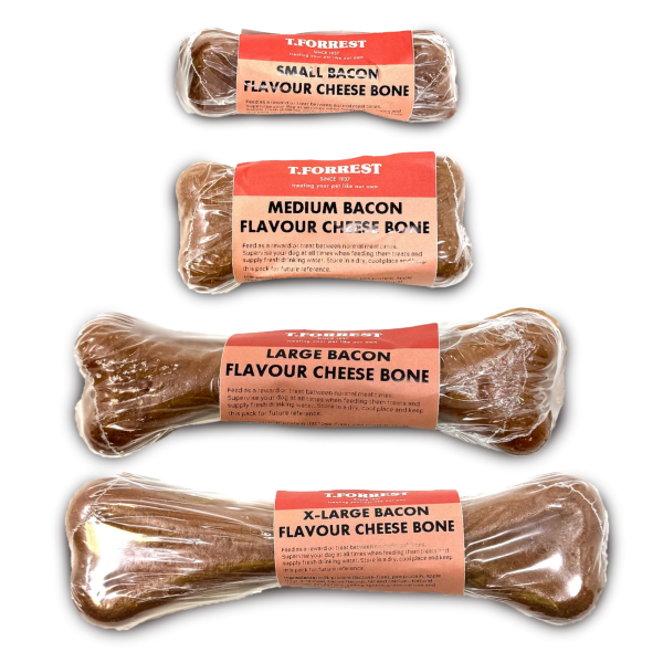 Cheese Bone - Bacon