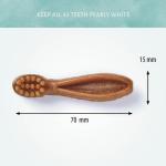 Antos Cera Mini Toothbrush 7cm