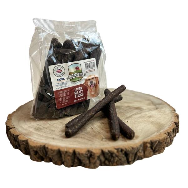 Meaty Sticks - Liver
