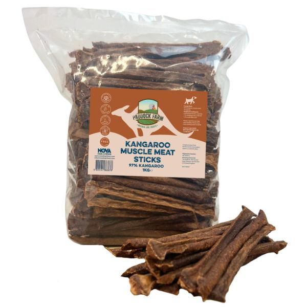 Muscle Meat Sticks - Kangaroo