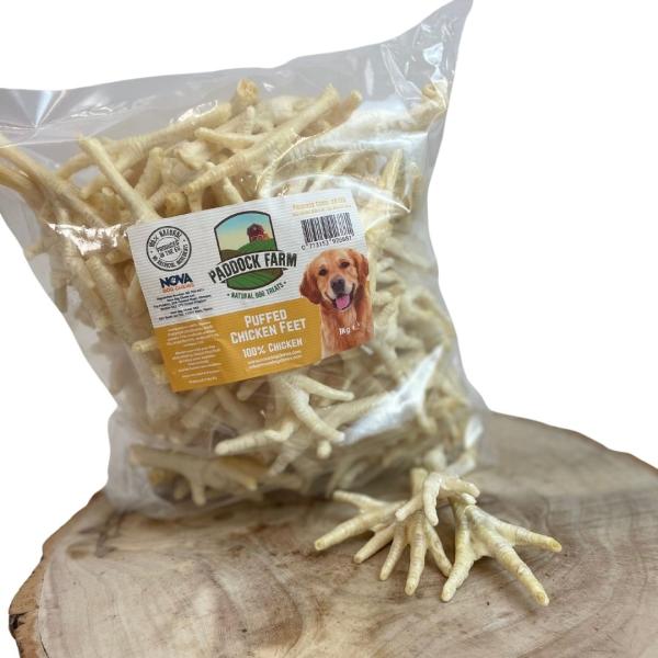 Puffed Chicken Feet