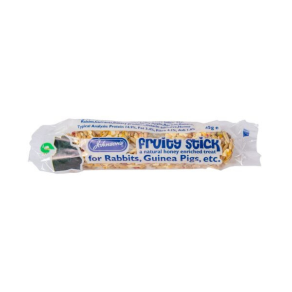 Johnson&rsquo;s Fruity Sticks for Rabbits 45g