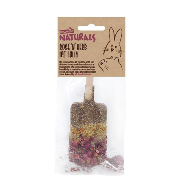 Rosewood Rose 'n' Herb Ice Lolly 13.5cm